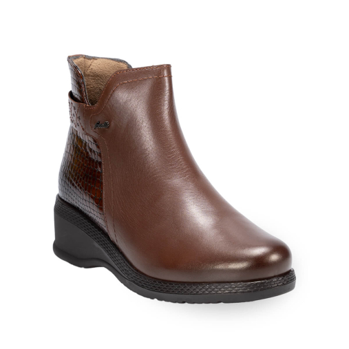 SUDE-K Kadın Deri Bot Taba - 2