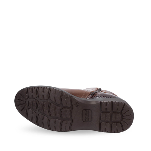 SUDE-K Kadın Deri Bot Taba - 4