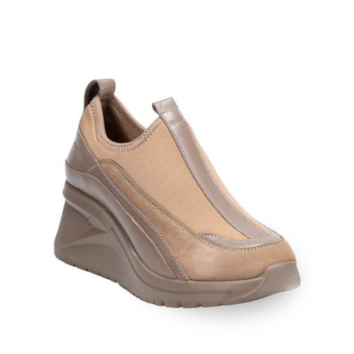 TANSU-G Kadın Ayakkabı Kum - Forelli (1)