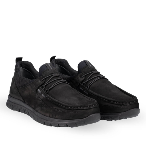 TANZA-G Erkek Ayakkabı Siyah - Forelli (1)