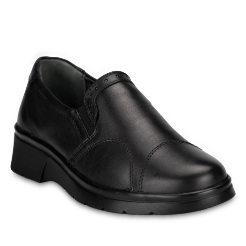 TEGRA-H Kadın Deri Hallux Ayakkabı Siyah - 3