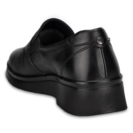 TEGRA-H Kadın Deri Hallux Ayakkabı Siyah - 4