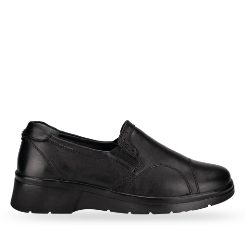 TEGRA-H Kadın Deri Hallux Ayakkabı Siyah 