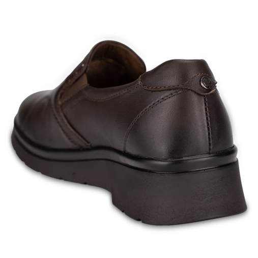 TEGRA-H Kadın Deri Hallux Ayakkabı Kahve - 4