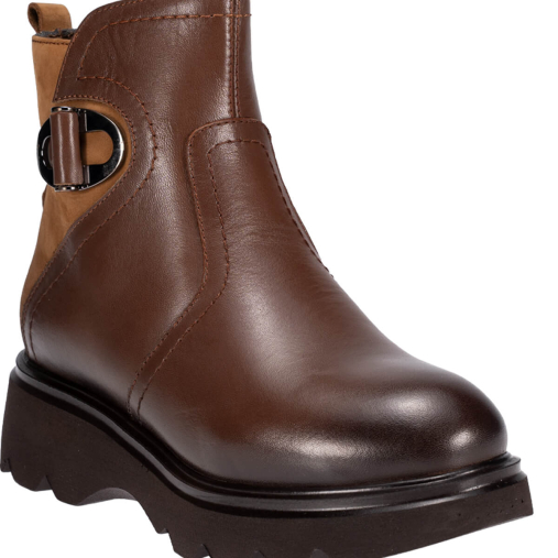 TENNY-G Kadın Bot Taba - 5