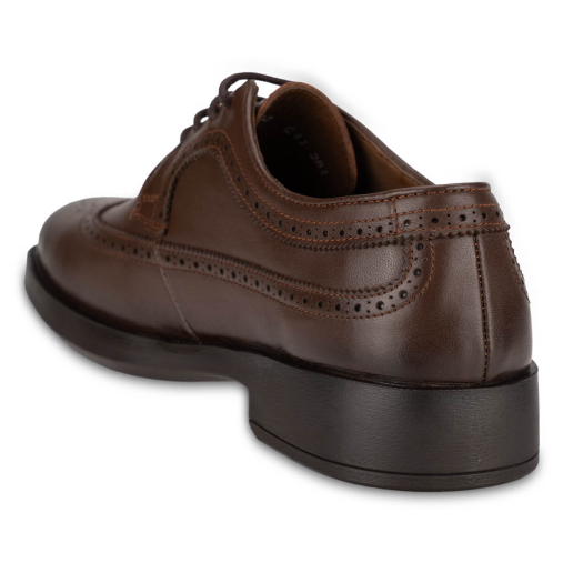 TERRY-G Erkek Deri Ayakkabı Taba - 4