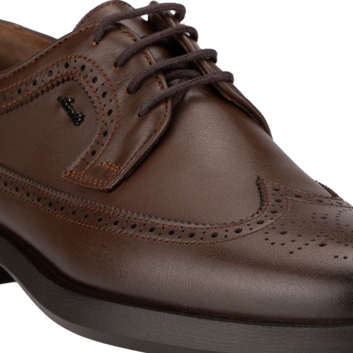 TERRY-G Erkek Deri Ayakkabı Taba - 5