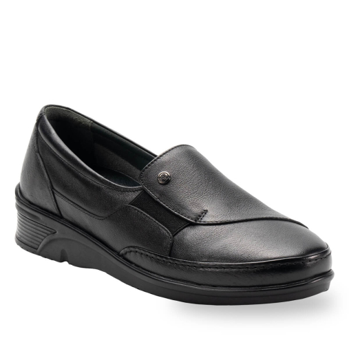 TERTE-G Kadın Deri Ayakkabı Siyah - 2