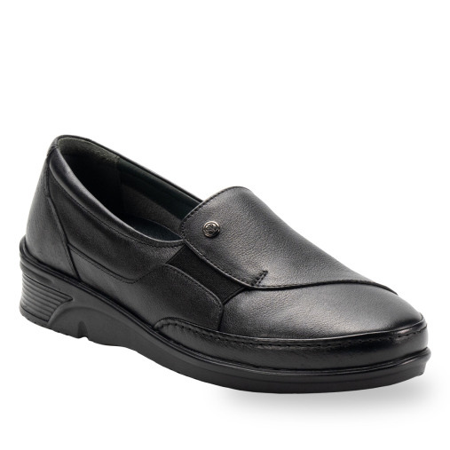 TERTE-G Kadın Deri Ayakkabı Siyah - 2