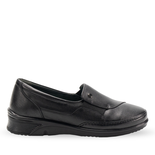 TERTE-G Kadın Deri Ayakkabı Siyah - 1