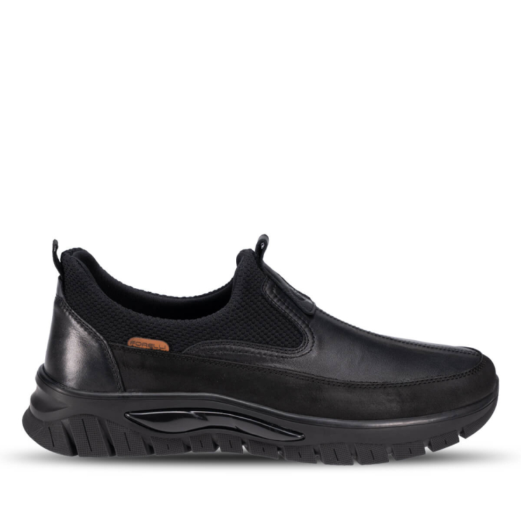 TIGER-G Erkek Ayakkabı Siyah - Forelli