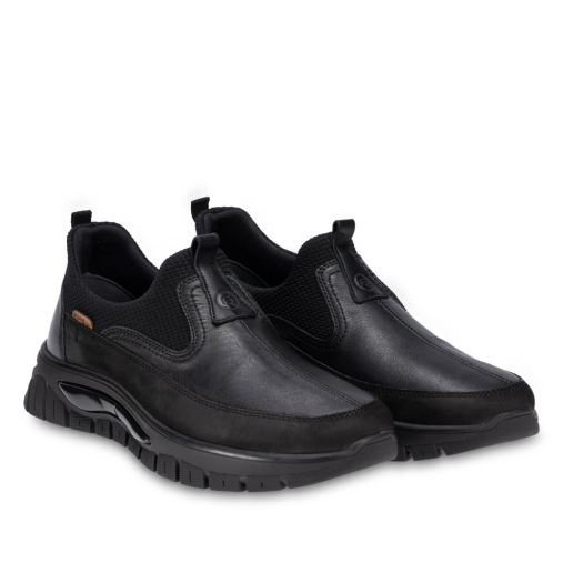 TIGER-G Erkek Ayakkabı Siyah - Forelli (1)