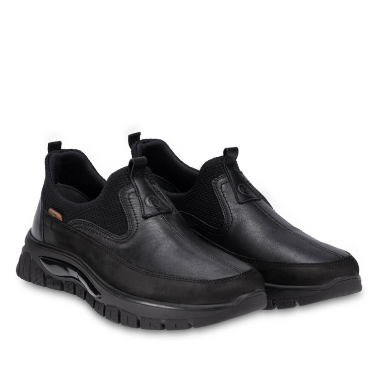 TIGER-G Erkek Ayakkabı Siyah - Forelli (1)