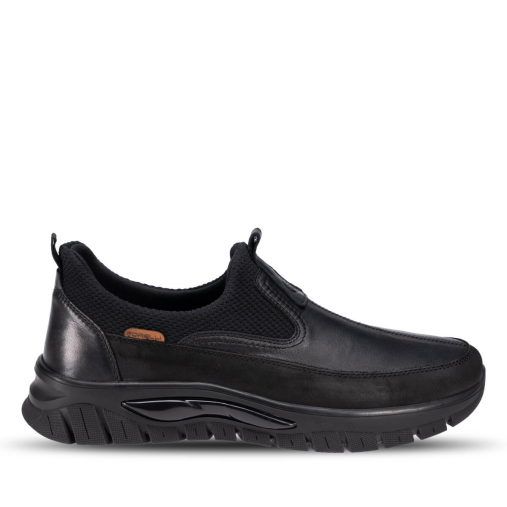 TIGER-G Erkek Ayakkabı Siyah - Forelli