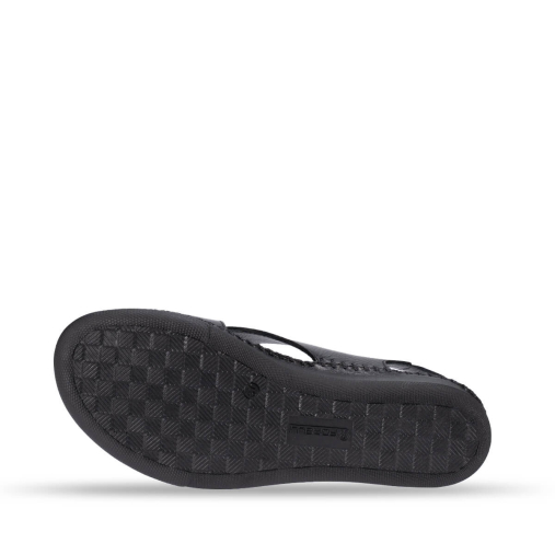 TINA-G Kadın Deri Sandalet Siyah - 6