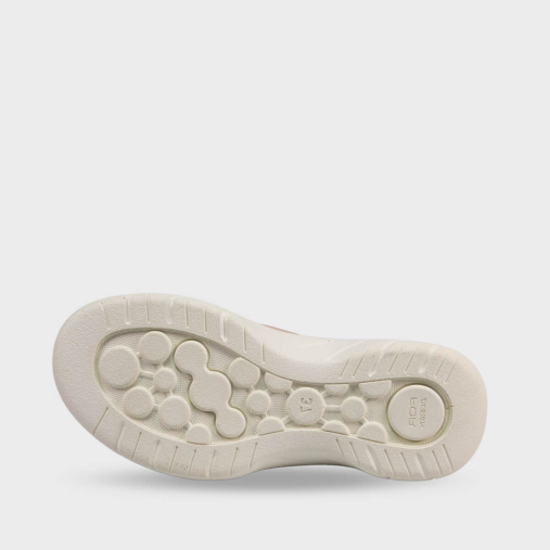 TOKYO-G Kadın Deri Terlik Pudra - 3