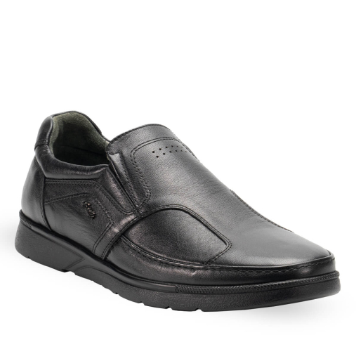 TOKYO-G Kadın Deri Terlik Siyah - 2