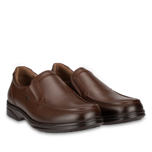 TOMS-H Erkek Deri Ayakkabı Taba - Forelli (1)
