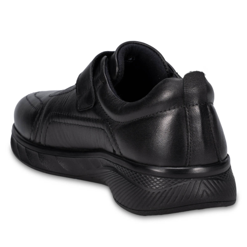 TRIESTE-H Erkek Deri Ayakkabı Siyah - 4