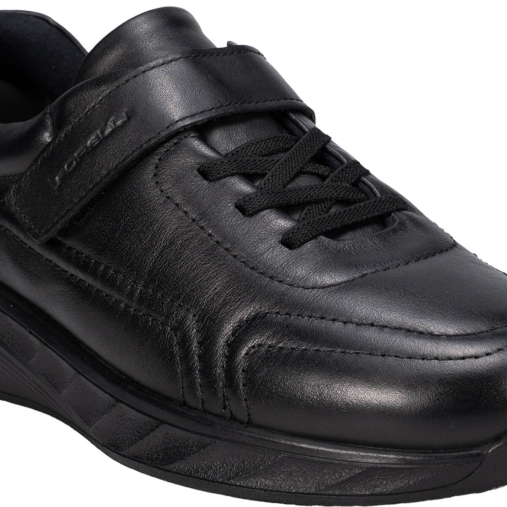 TRIESTE-H Erkek Deri Ayakkabı Siyah - 5