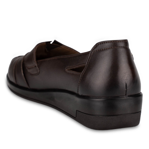 VANESA-H Kadın Deri Ayakkabı Kahve - 4