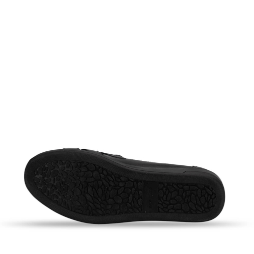 VANESA-H Kadın Deri Ayakkabı Siyah - 6