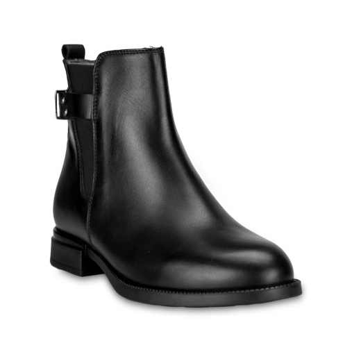 VENIS-G Kadın Deri Bot Siyah - 3