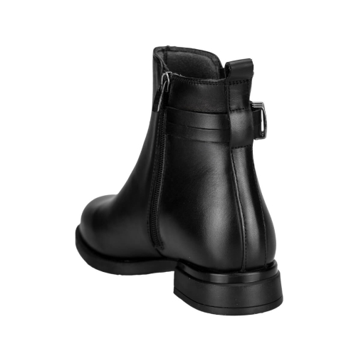 VENIS-G Kadın Deri Bot Siyah - 4