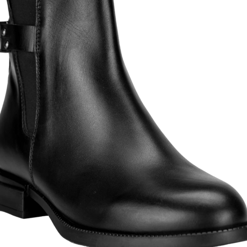 VENIS-G Kadın Deri Bot Siyah - 5