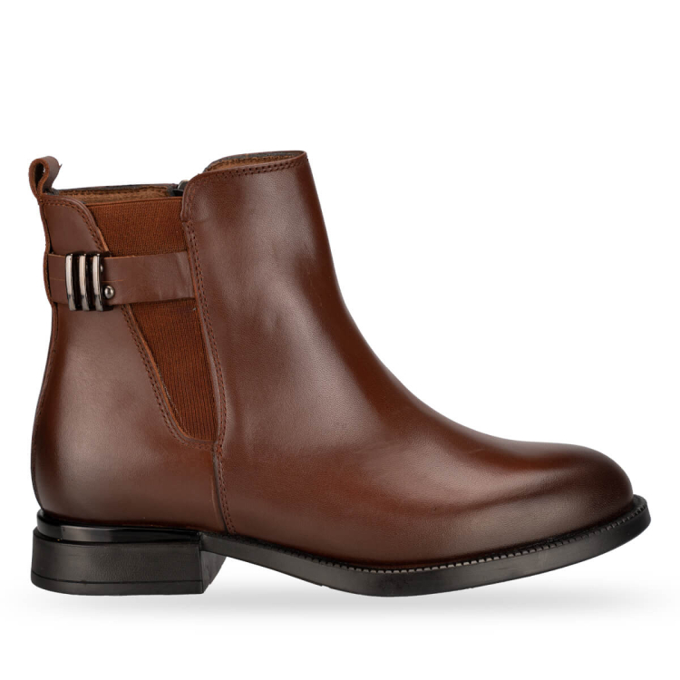 VENIS-G Kadın Deri Bot Taba - Forelli