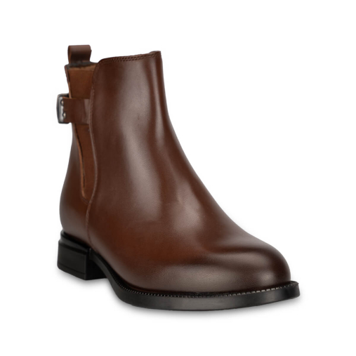 VENIS-G Kadın Deri Bot Taba - 3