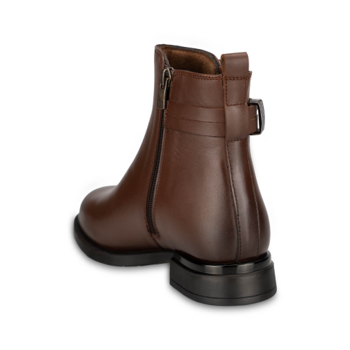 VENIS-G Kadın Deri Bot Taba - 4