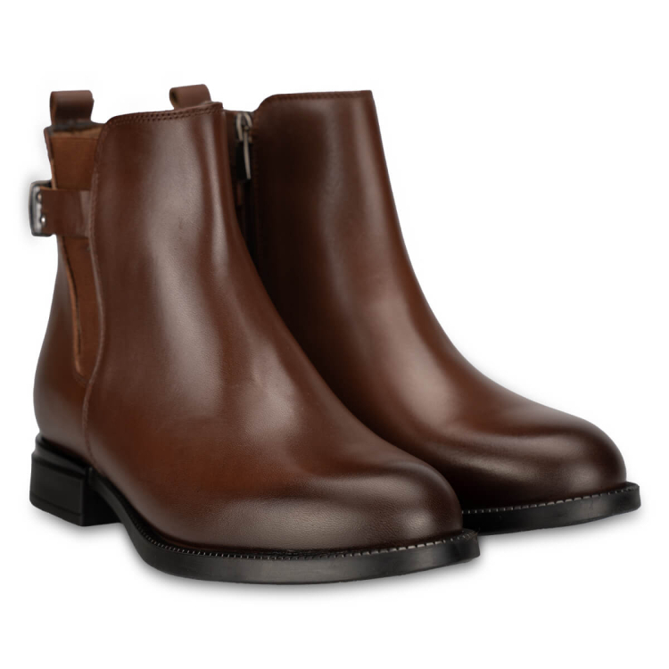 VENIS-G Kadın Deri Bot Taba - Forelli (1)