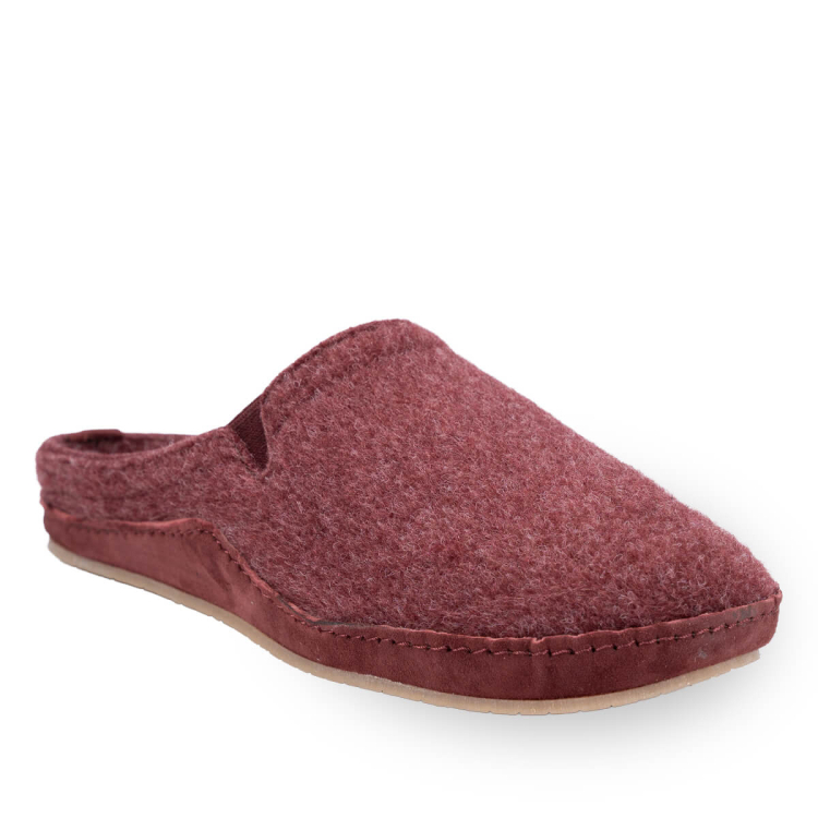 VERA-G Kadın Terlik Bordo - Forelli (1)