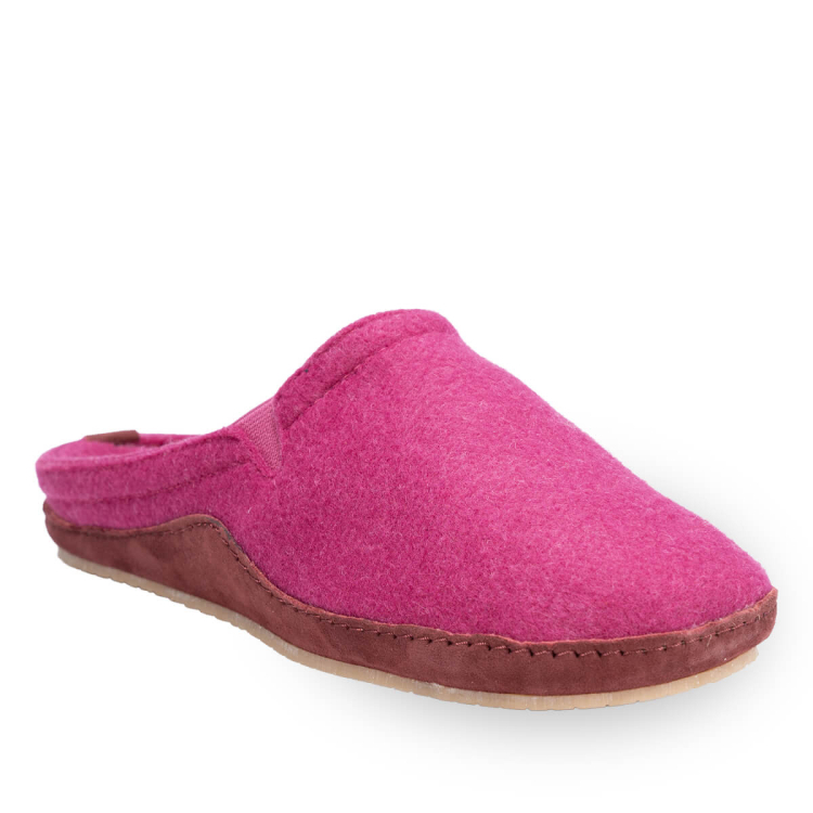 VERA-G Kadın Terlik Fuşya - Forelli (1)