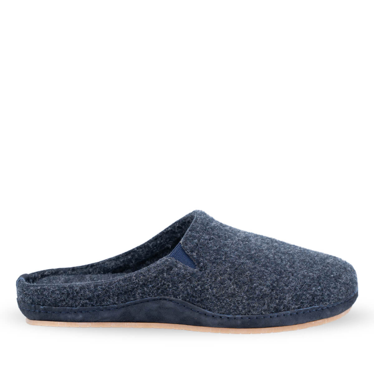 VERA-G Kadın Terlik Lacivert - Forelli