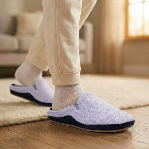 VERA-G Kadın Terlik Lila - Forelli (1)