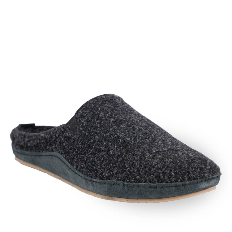 VERA-G Kadın Terlik Siyah - Forelli (1)