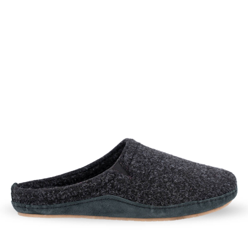 VERA-G Kadın Terlik Siyah - Forelli