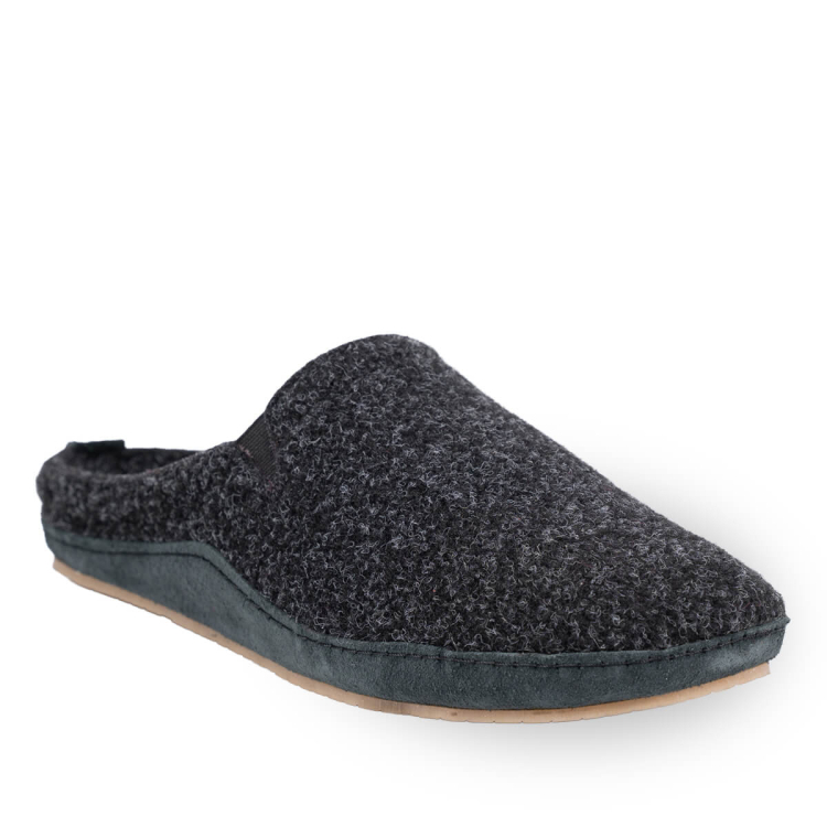 VERA-G Kadın Terlik Siyah - Forelli (1)