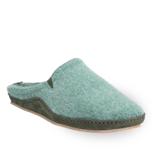 VERA-G Kadın Terlik Yeşil - 3