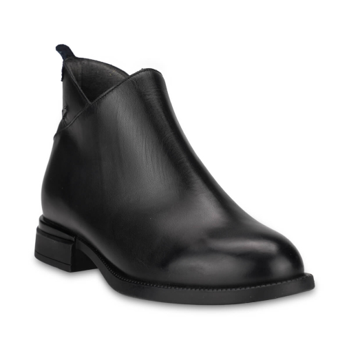 VIENNA-G Kadın Deri Bot Siyah - 4