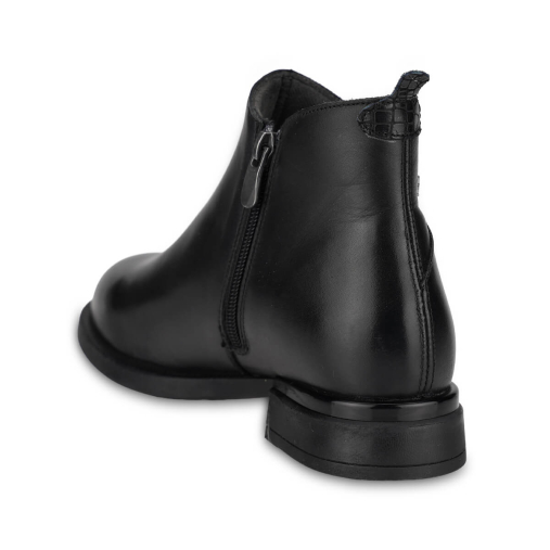 VIENNA-G Kadın Deri Bot Siyah - 5