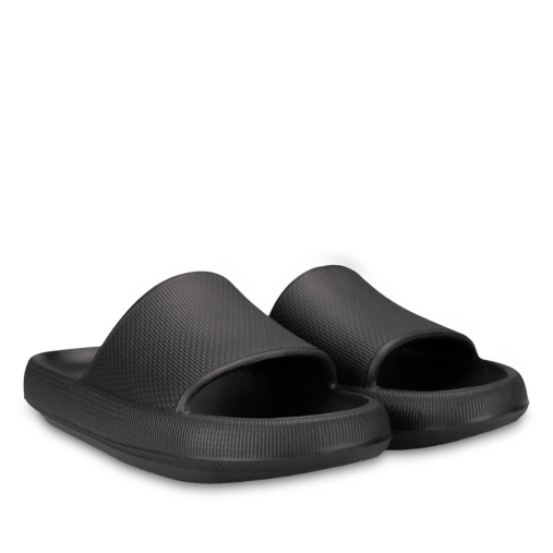 VIVO-G Unisex Eva Terlik Siyah - Forelli (1)