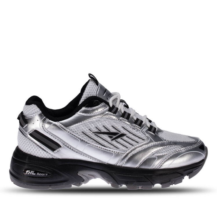 VOLLEY-G Kadın Ayakkabı Beyaz-Siyah - Forelli