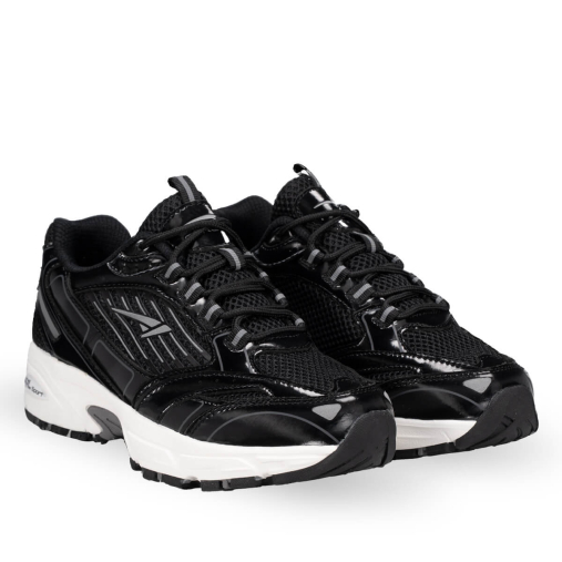 VOLLEY-G Kadın Ayakkabı Siyah - Forelli (1)