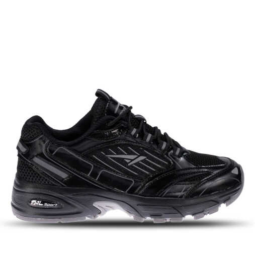 VOLLEY-G Kadın Ayakkabı Siyah-Siyah - Forelli