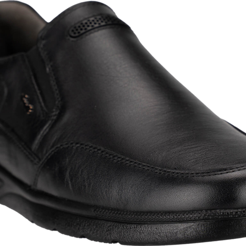 WESTON-H Erkek Deri Ayakkabı Siyah - 5