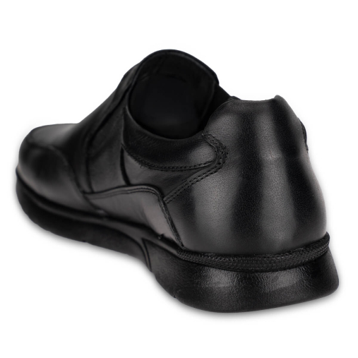 WESTON-H Erkek Deri Ayakkabı Siyah - 4