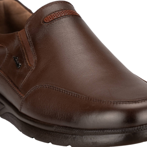 WESTON-H Erkek Deri Ayakkabı Taba - 5